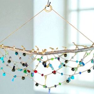 Handmade Boho Style Wind Chimes.